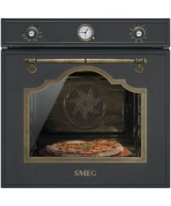 Smeg SFP750AOPZ Thermo-ventilated Anthracite 60cm Cepeškrāsns