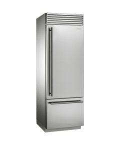 Smeg RF376RSIX Classica Stainless steel 212cm ledusskapis