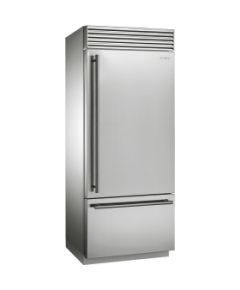 Smeg RF396RSIX Classica  Stainless steel 212cm ledusskapis