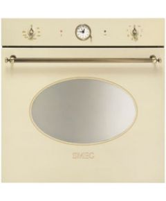 Smeg SFP805PO Cepeškrāsns Coloniale Aesthetic Cream Thermo-ventilated