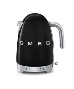 Smeg KLF04BLEU Чайник электрический с регулируемой температурой, черный
