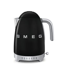 Smeg KLF04BLEU tējkanna ar regulējamu temperatūru, Melna