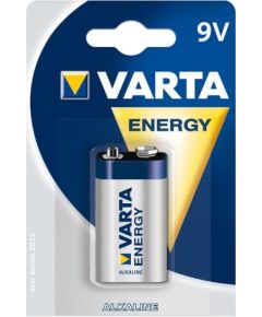 VARTA alkaline batteries Hi-voltage 9V (typ 6LR61) 1pcs energy