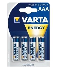 VARTA Alkaline batteries R3 (AAA) 4pcs energy