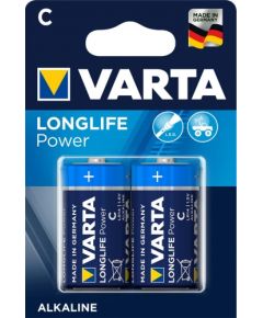 VARTA alkaline batteries R14 (typ C) 2pcs high energy/longlife power