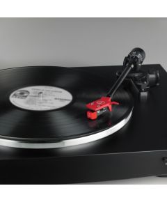 Audio Technica AT-LP3BK Fully Automatic Belt-Drive Stereo Turntable,