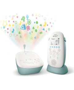 Philips Avent SCD731/52 DECT mazuļa uzraudzības ierīce