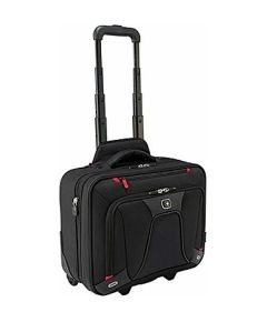 Soma portatīvajam datoram Wenger Transfer 16" Wheeled Case Black