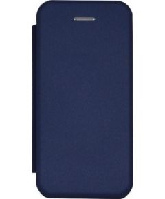 Evelatus Samsung A6 Plus 2018 Book Case  Dark Blue