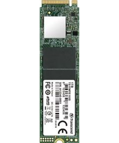 Transcend SSD 110S 1TB 3D NAND Flash PCIe Gen3 x4 M.2 2280, R/W 1700/1500 MB/s