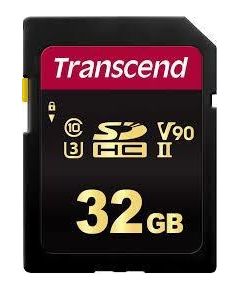 MEMORY SDHC 32GB UHS-II/C3 TS32GSDC700S TRANSCEND