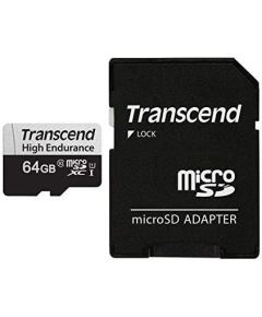 MEMORY MICRO SDXC 64GB W/ADAPT/UHS-I TS64GUSD350V TRANSCEND