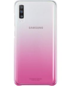 Samsung Galaxy A70 Gradation Cover Pink