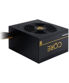 Chieftec ATX PSU Core series BBS-500S, 12cm fan, 500W, 80 PLUS® Gold, Active PFC