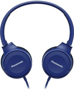Panasonic RP-HF100E-A Headband/On-Ear, Blue