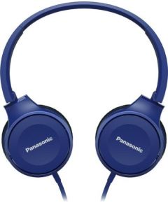 Panasonic RP-HF100E-A Headband/On-Ear, Blue