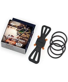 Deeper ITGAM0003 Phone Holder, Black Telefonu Turētāji Auto Velo Moto
