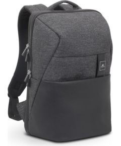 NB BACKPACK LANTAU 15.6"/8861 BLACK MELANGE RIVACASE