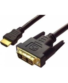 (Ir veikalā) Kabelis Brackton HDMI - DVI 2.0m HD-Read v1.3