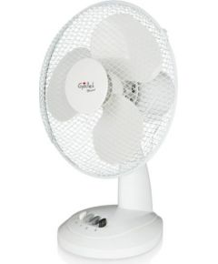 Gallet VEN9 Desk Fan, Number of speeds 2, 23 W, Oscillation, Diameter 23 cm, White