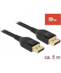 Delock Cable Displayport 1.4 male > Displayport male (20pin) 8K 5m