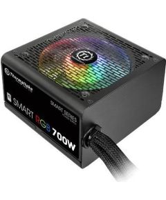Power Supply|THERMALTAKE|700 Watts|Efficiency 80 PLUS|PFC Active|MTBF 100000 hours|PS-SPR-0700NHSAWE-1