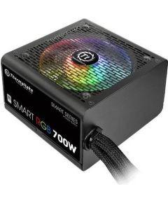 Power Supply|THERMALTAKE|700 Watts|Efficiency 80 PLUS|PFC Active|MTBF 100000 hours|PS-SPR-0700NHSAWE-1