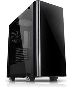 Case|THERMALTAKE|View 21 Tempered Glass Edition|MidiTower|Not included|ATX|MicroATX|MiniITX|Colour Black|CA-1I3-00M1WN-00