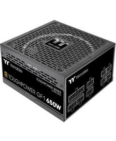 Power Supply|THERMALTAKE|650 Watts|Peak Power 780 Watts|Efficiency 80 PLUS GOLD|PFC Active|MTBF 120000 hours|PS-TPD-0650FNFAGE-1