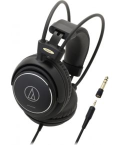 Audio Technica austiņas ATH-AVC500 Headband/On-Ear, 3.5mm (1/8 inch), Black