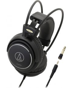 Audio Technica headphones ATH-AVC500 Headband/On-Ear, 3.5mm (1/8 inch), Black