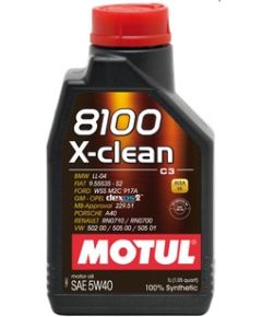 Motul 8100 X-clean 5W40 1L