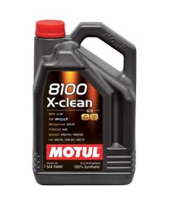 Motul 8100 X-clean 5W40 5L