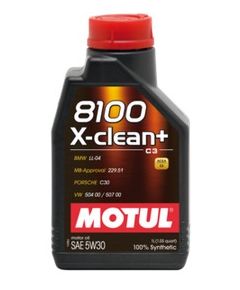 Motul 8100 X-clean+ 5W30 C3 1L