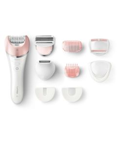 Philips BRE640/00 Satinelle Advanced Wet & Dry epilator Epilatori, bikini trimmeri, sieviešu skuvekļi