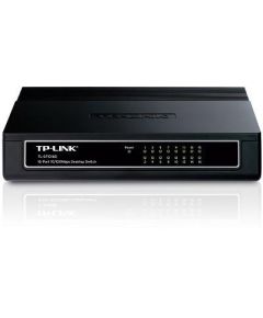 NET SWITCH 16PORT 10/100M/TL-SF1016D TP-LINK