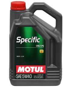 Motul SPECIFIC CNG/LPG 5W40 5L