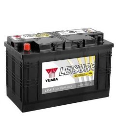 Yuasa L35-115 115Ah 750A Leisure-Marine YBX ACTIVE 352x175x227 +- Laivu akumulators