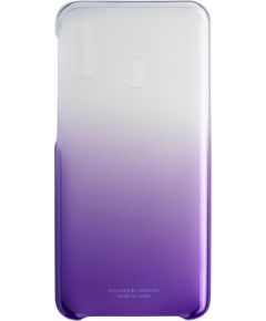 Samsung Galaxy A20e Gradation Cover Violet