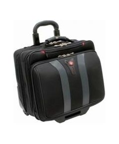 Soma portatīvajam datoram Wenger Granada 17" Wheeled Case Black