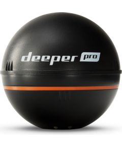 Deeper Smart Fishfinder Sonar Pro, Wifi for iOS, Android Black