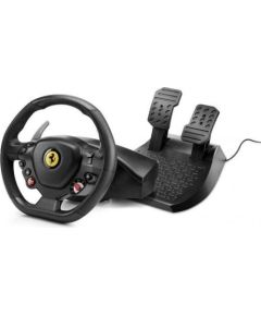 Thrustmaster T80 Ferrari 488 GTB Edition PS4/PC Racing Wheel and Pedals Stūre ar pedāļiem