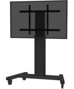 TV SET ACC FLOOR STAND 42-100"/PLASMA-M2250BLACK NEWSTAR