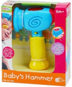 PLAYGO TINY HUMANS - HAMMER (2 X "AAA")