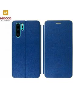 Mocco Frame Book Чехол Книжка для телефона Samsung A305 Galaxy A30 Синий