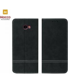 Mocco Suede Book Grāmatveida Maks Telefonam Samsung A305 Galaxy A30 Melns