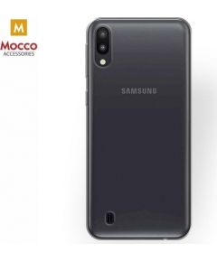 Mocco Ultra Back Case 1 mm Aizmugurējais Silikona Apvalks Priekš Samsung M105 Galaxy M10 Caurspīdīgs