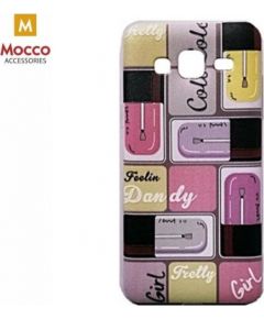 Mocco TPU Case Lip Stick Matēts Silikona Apvalks Priekš Apple iPhone 7 Plus / Apple iPhone 8 Plus Design 1
