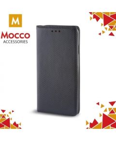 Mocco Smart Magnet Book Case Grāmatveida Maks Telefonam LG K8 (2017) M200N Melns