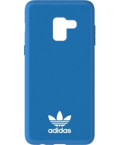 Adidas OR Moulded Case Оригинальный Чехол - Бампер для Samsung A730 Galaxy A8+ (2018) Синий (EU Blister)